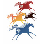 Ancient Horses  T-Shirt