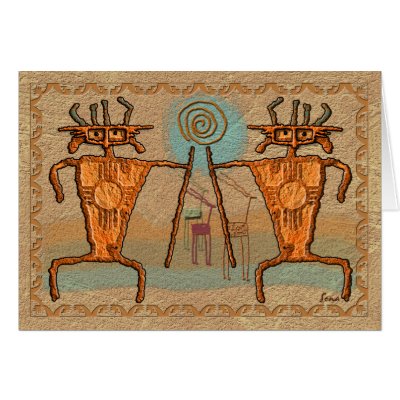 Ancient Hunters Cards by ZiaSun