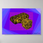 Ancient in future form print