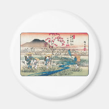 Ancient Japan. Magnets