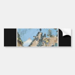 Ancient Japanese Art Bumper Sticker