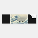 Ancient Japanese Art Bumper Sticker