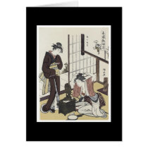 Ancient Japanese Art Card