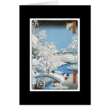 Ancient Japanese Art Card