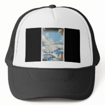 Ancient Japanese Art Hat