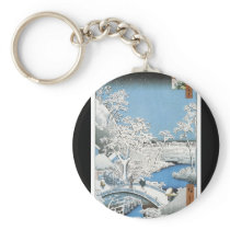 Ancient Japanese Art Keychain