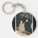 Ancient Japanese Art Keychain