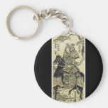 Ancient Japanese Art Keychain