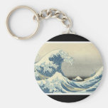Ancient Japanese Art Keychain