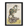 Ancient Japanese Art Postcard