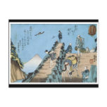 Ancient Japanese Art Postcard
