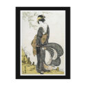 Ancient Japanese Art Postcard