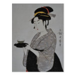 Ancient Japanese Painting circa 1793 Post Card