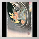 Ancient Japanese Samurai Painting posters