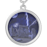 Ancient Landscape Necklace