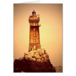 Ancient Lighthouse Greeting Card