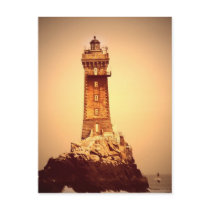 Ancient Lighthouse Postcard
