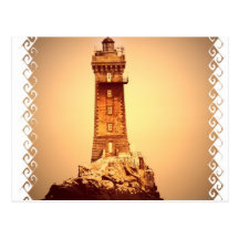 Ancient Lighthouse Postcard