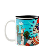 Ancient Lotus by Gregory Gallo Mugs