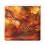 Ancient Love Fridge Magnet