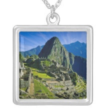Ancient Machu Picchu, last refuge of the 2 Custom Jewelry