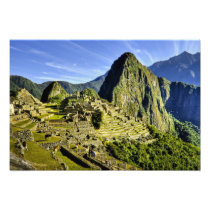 Ancient Machu Picchu, last refuge of the 2