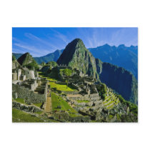 Ancient Machu Picchu, last refuge of the 2