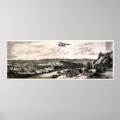 Ancient Map of Tokyo (Edo) by classicprints