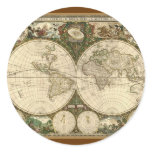 Ancient Map Series Sticker