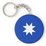 Ancient mapuche, Chile Keychain