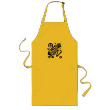 Ancient Mexican Motif Apron