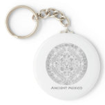 Ancient Mexico Cultures! History cool art! keychains