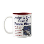 Ancient & Noble Order of Vampire Slayers Mug