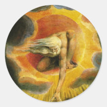 Ancient of Days Stickers