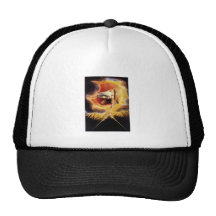 Ancient of Days - William Blake Mesh Hats