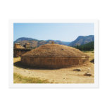 Ancient pagan  tombs  - Hierapolis Postcard