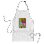Ancient Palm Reading Chart Apron