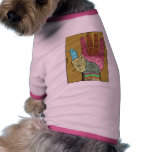 Ancient Palm Reading Chart Pet T Shirt