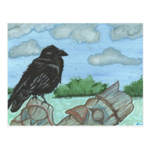 "Ancient Perch" Post Card