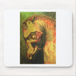 ancient persian horse head mousepad