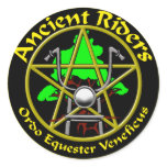 Ancient Riders 3 in. Sticker