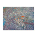 ancient roma postcards