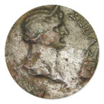 Ancient Roman Coin Stickers