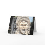 Ancient Roman Gorgon Card