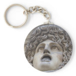Ancient Roman Gorgon - mythology keychains