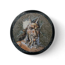 Ancient Roman Pan Mosaic
