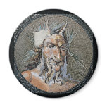 Ancient Roman Pan Mosaic