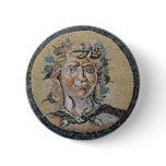 Ancient Roman Satyr Mosaic buttons
