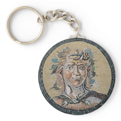 Ancient Roman Satyr Mosaic by ShovelTest