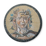Ancient Roman Satyr Mosaic magnets